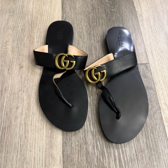Gucci sandals, only worn three times - Picture 8 of 13